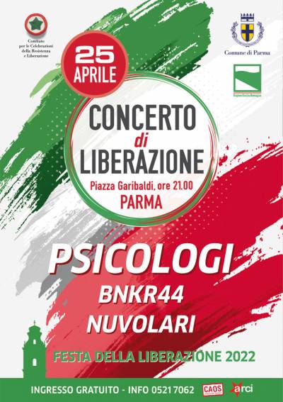 ARCI - Concerto di Liberazione 25 aprile 2022