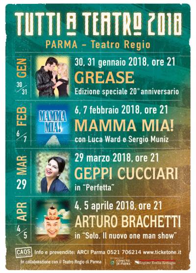 ARCI - Tutti a Teatro 2018