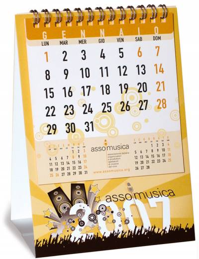 AssoMusica - Calendario 2007