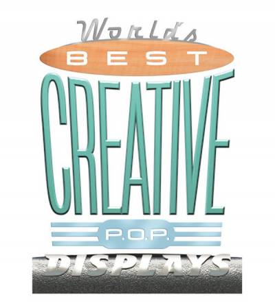 World's best Creative P.o.p. Displays - Logo