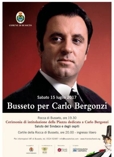 Comune di Busseto - Per Carlo Bergonzi