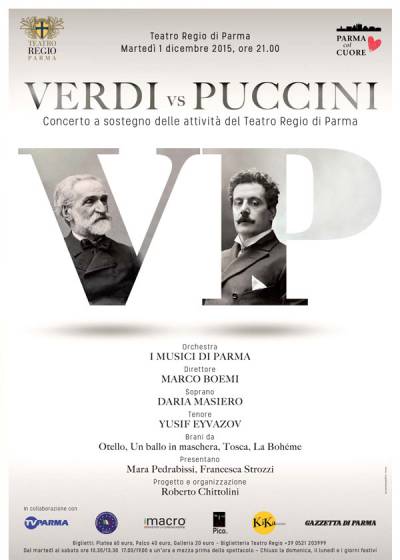 Teatro Regio Parma - Verdi VS Puccini