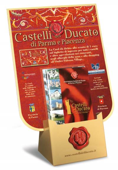 Castelli del Ducato - Display depliants