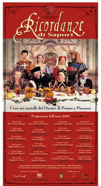 Castelli del Ducato - Ricordanze dei Sapori 2003