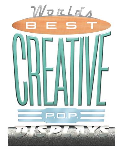 World's Best Creative P.O.P Displays logo