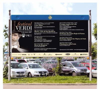 Festival Verdi - Affissione 2007