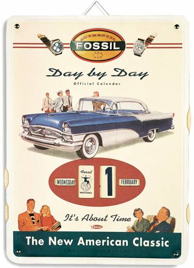 Fossil - Day by Day