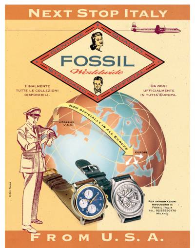 Fossil - Next Stop Italy
