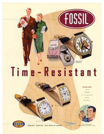 Fossil - Time-Resistant