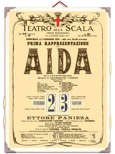 Teatro alla Scala - Aida