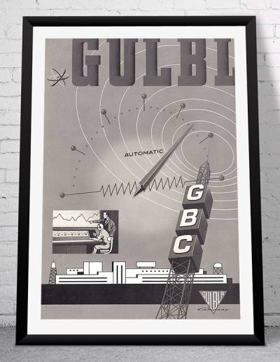 GulBla - Manifesto stagione 1989