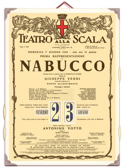 Teatro alla Scala - Nabucco