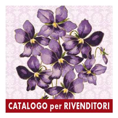 Violetta - Fiori<br><i>Merchandising</i><Br> 