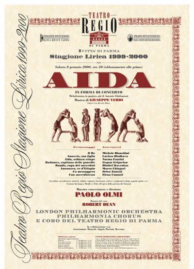 Teatro Regio Parma - Aida