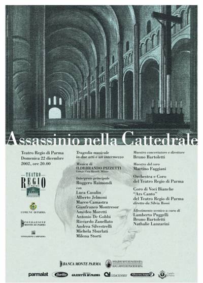 Teatro Regio Parma - Assassinio nella Cattedrale