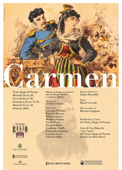 Teatro Regio Parma - Carmen