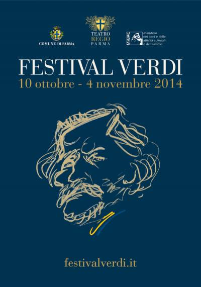 Festival Verdi - Locandina 2014