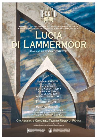Teatro Regio Parma - Lucia di Lammermoor