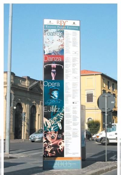 Reggio Parma Festival - Programma 2005 - Totem