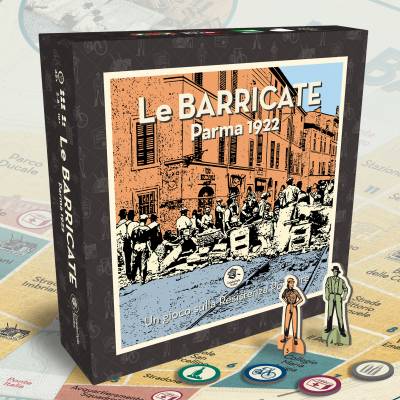 Le Barricate - Parma 1922