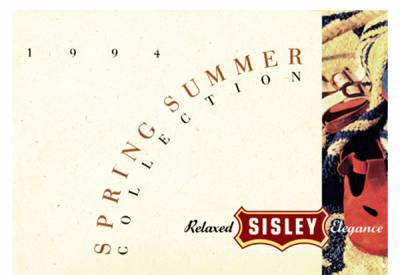 Sisley - Depliant shoes