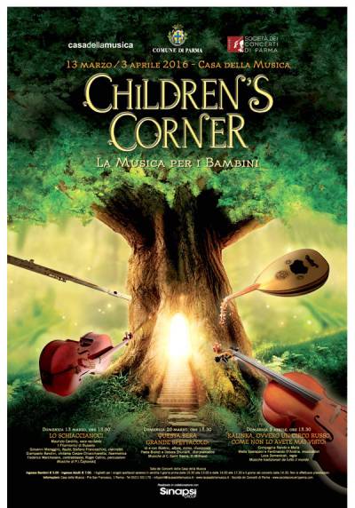 Società dei Concerti - Children's Corner