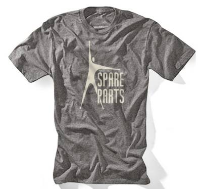 Spare Parts - T-shirt logo