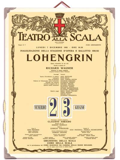 Teatro alla Scala - Lohengrin