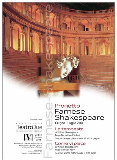 TeatroDue - Progetto Farnese