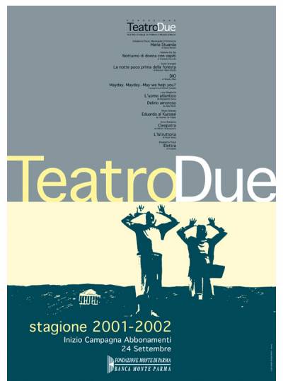 Teatro Due - Stagione 2001/02