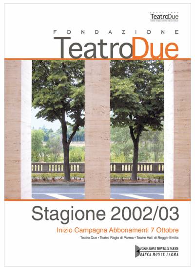 Teatro Due - Stagione teatrale 2002/03