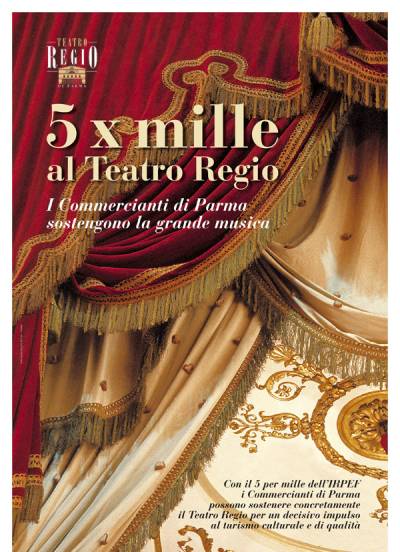 Teatro Regio di Parma - 5 x Mille