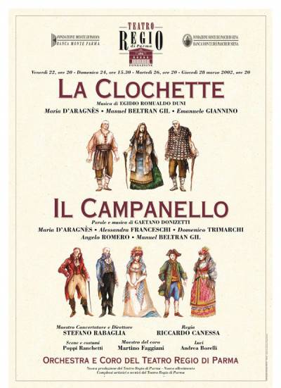 Teatro Regio di Parma - La Clochette/Il Campanello