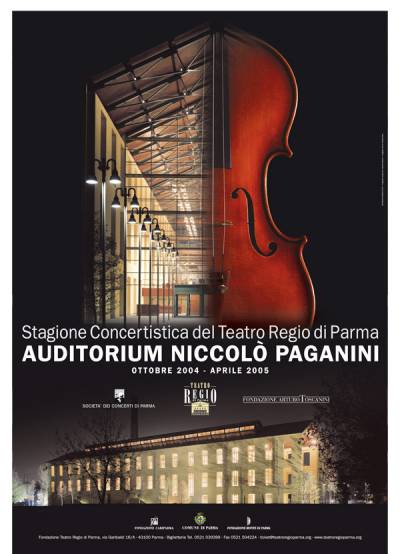 Teatro Regio di Parma - Stagione Concertistica 2004/05