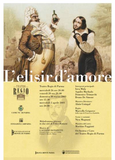 Teatro Regio di Parma - L'Elisir d'amore
