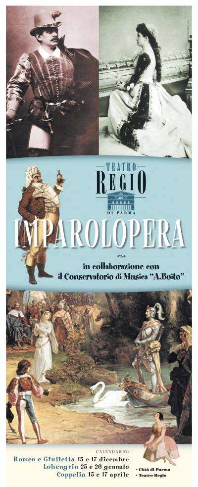 Teatro Regio di Parma - Imparolopera