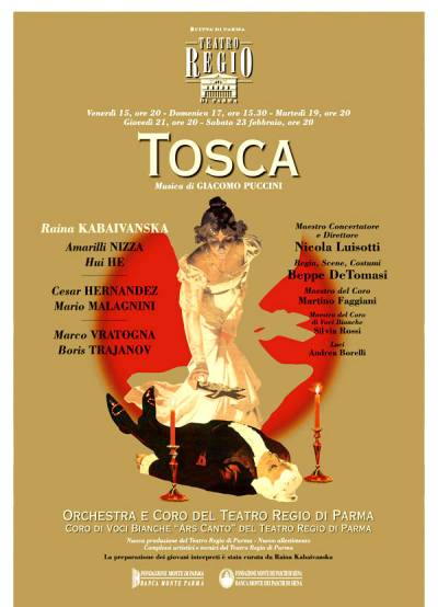 Teatro Regio di Parma - Tosca