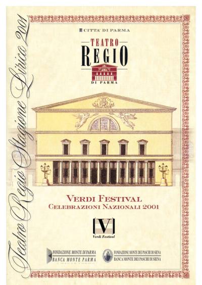 Verdi Festival - Programma 2001