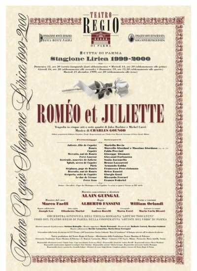 Teatro Regio di Parma - Roméo et Juliette