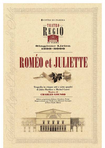 Teatro Regio di Parma - Roméo et Juliette libretto