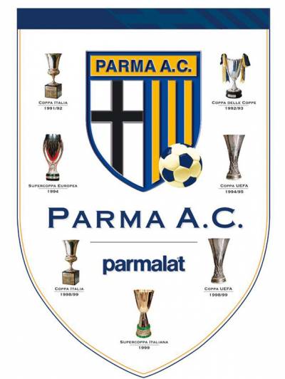 Parma Calcio - Gagliardetto 1999