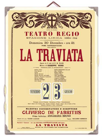 CDO Italy - La traviata