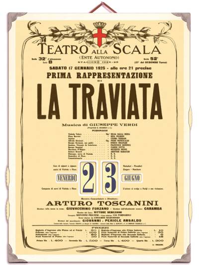 Teatro alla Scala - La traviata