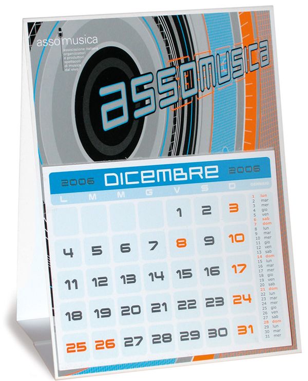 AssoMusica - Calendario 2006