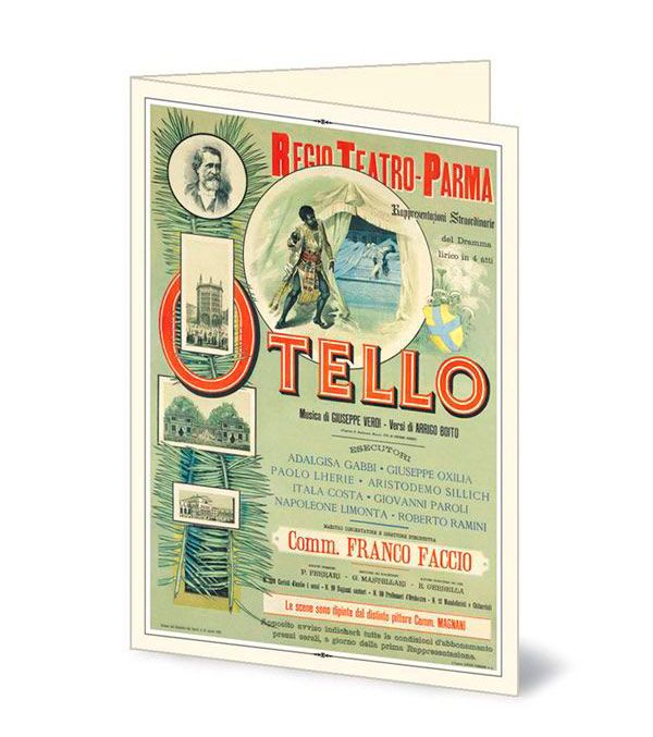 Biglietto <i>Otello</i><br>Cod. BI.01<Br>