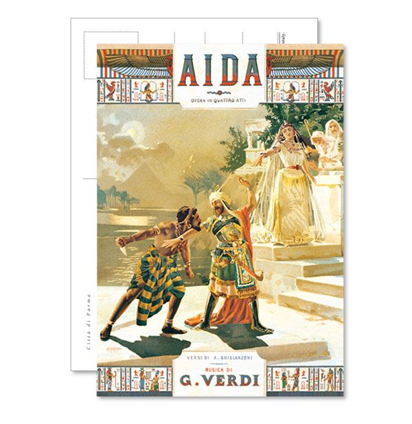 Cartolina <i>Aida 1</i><br>Cod. CA.01<Br>