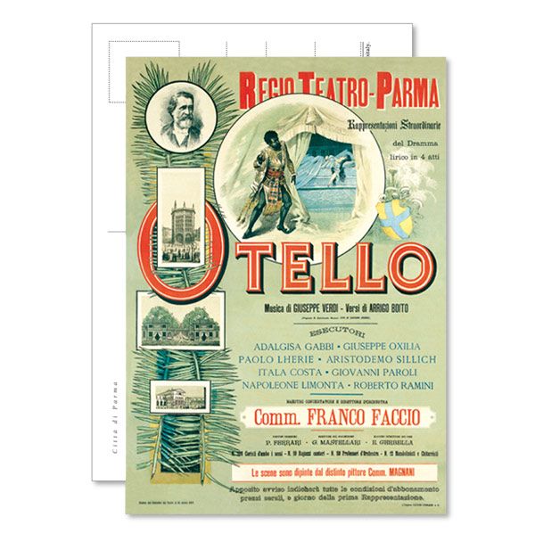 Cartolina <i>Otello</i><br>Cod. CA.05<Br>