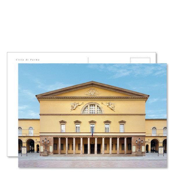 Cartolina <i>Teatro Regio Parma</i><br>Cod. CA.34<Br>