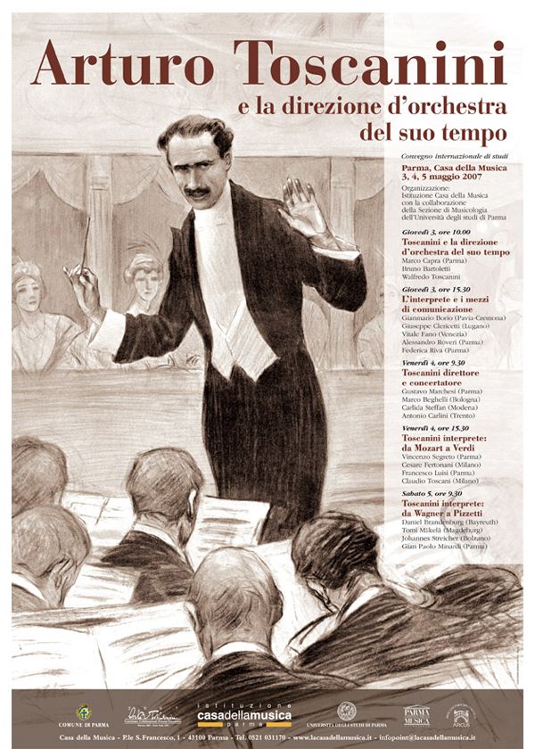 Casa della Musica - Arturo Toscanini e la direzione d'orchestra