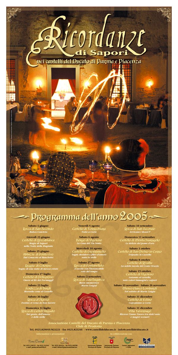 Castelli del Ducato - Ricordanze dei Sapori 2005
